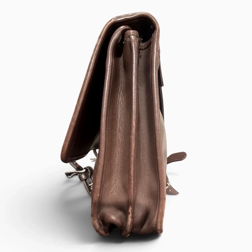 Coach Metropolitan Briefcase Messenger Bag